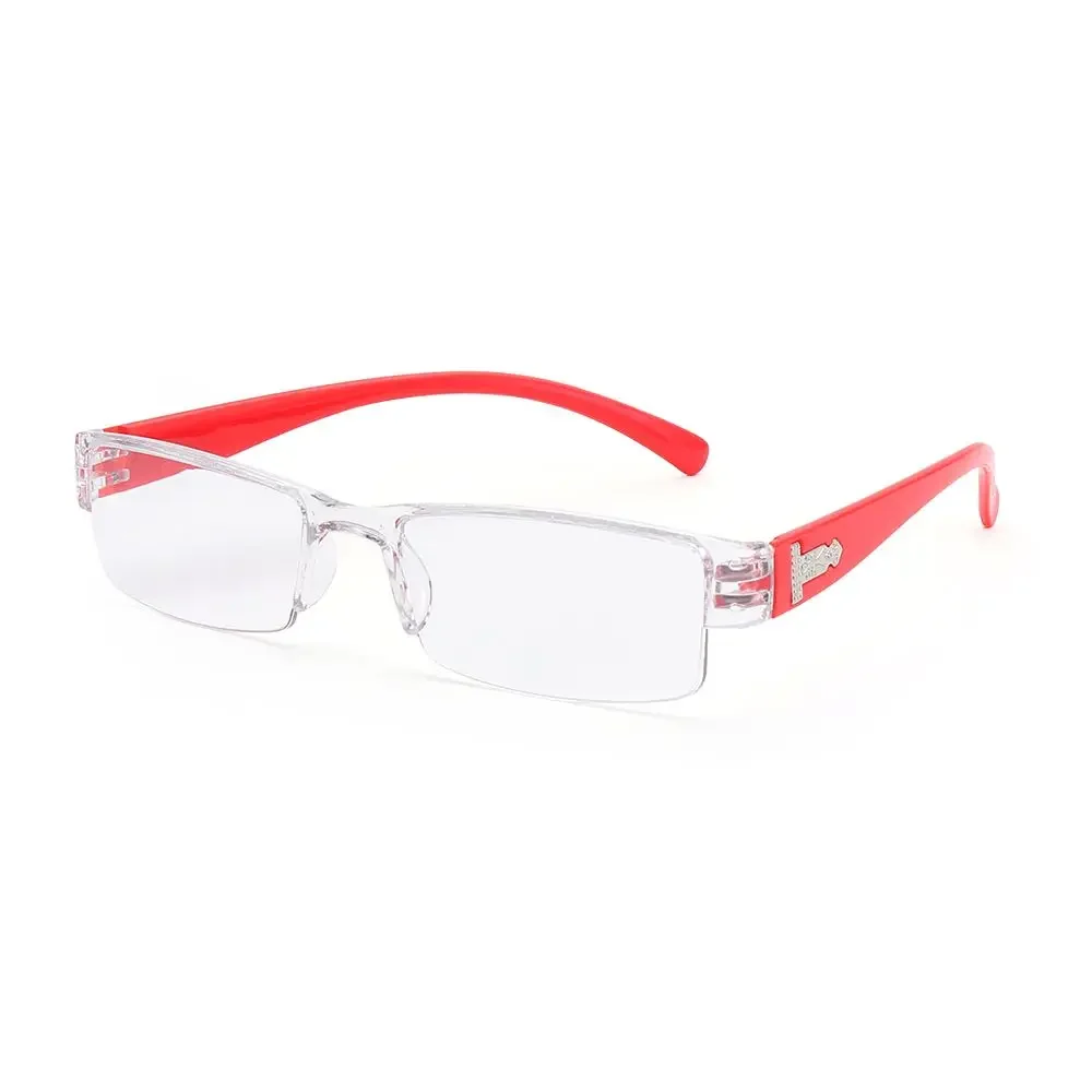 1PC Reading Glasses Women Men Older Fashion PC Frame Portable Presbyopic Eyeglasses High-definition Vision Care +1.0~+4.0