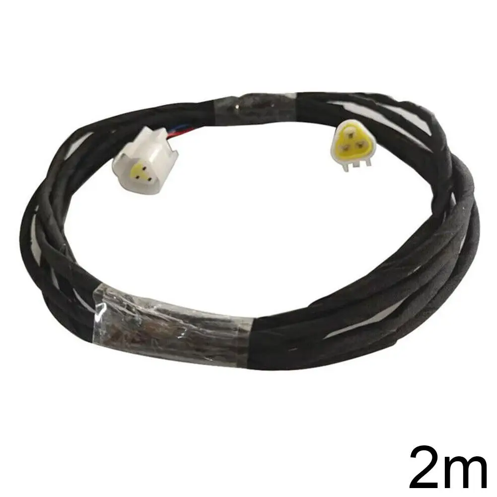 2/4M Diesel Heater LCD Display Screen Extension Cable for 5kw 2kw 8kw Diesel Heater 12V Automotive Cable Accessories