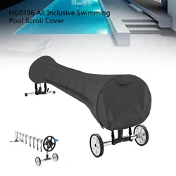 Full Covering Pool Solar Roller Covers Heavy Duty Pool Solar Reel Blanket Protective Cover For Outdoor Pool