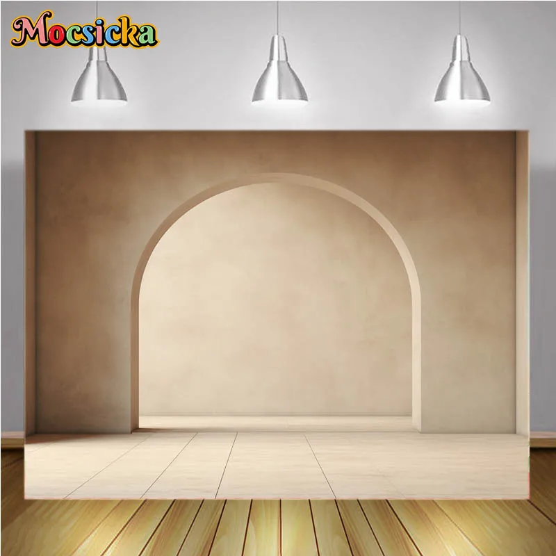 خلفيات تصوير جدارية مقوسة واسعة ، خلفيات صور ، صور فنية للأمهات ، مستلزمات تصوير رومنسية ، أطفال وبالغين