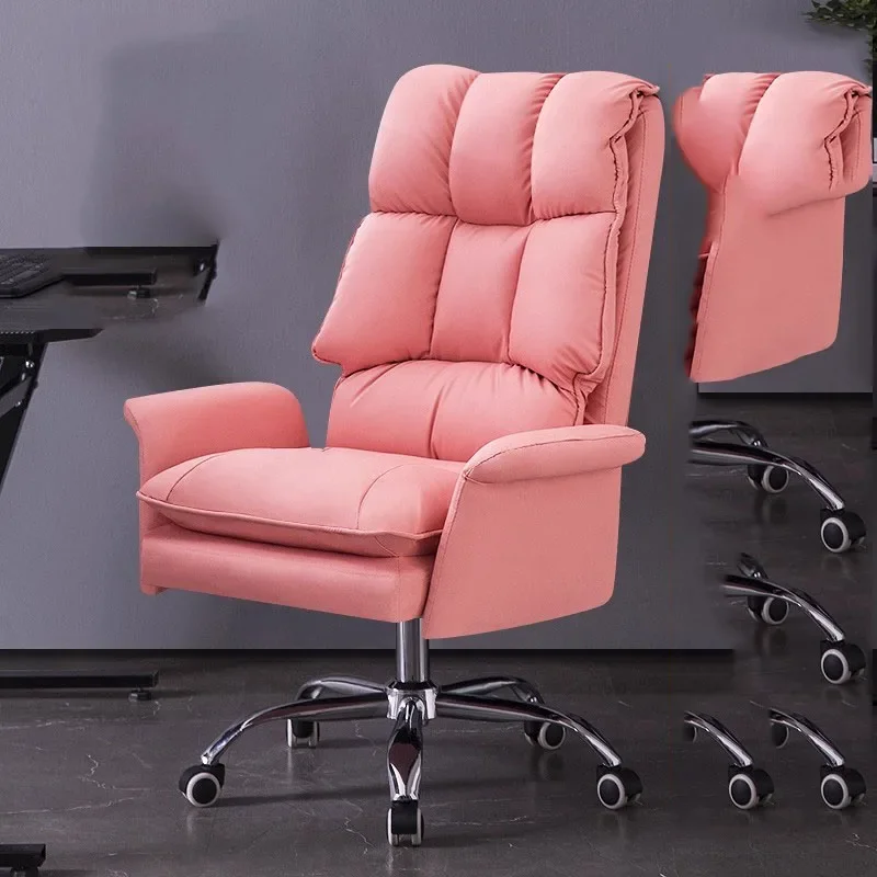 a*-Ergonomic Emperor Camp Office Chair Barber Salon Luxury Conference Backrest Office Chair Student Playseat Home Furniture./