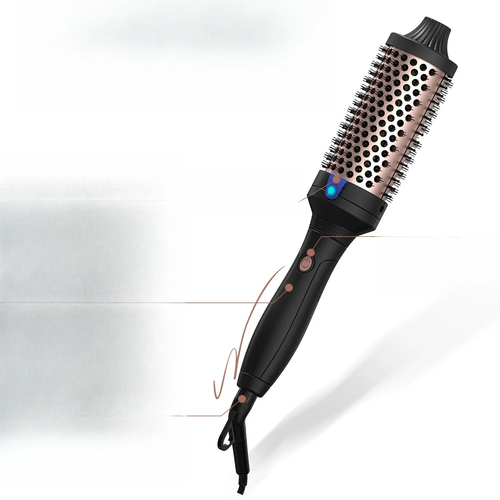 

Curling comb straight curling dual-purpose hair artifact electric comb straight air comb women's curling iron