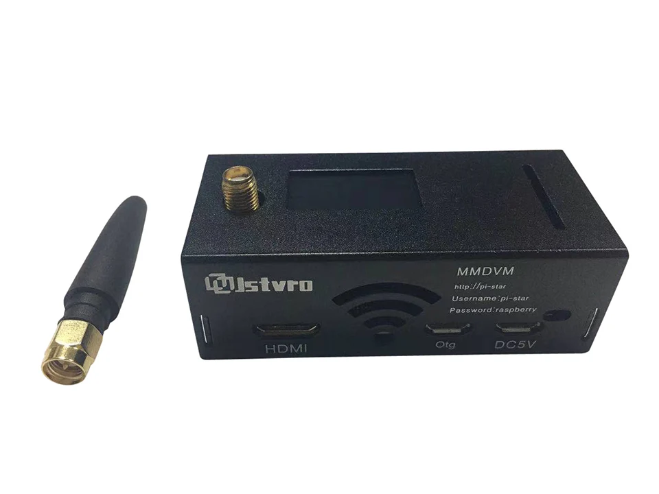 Imagem -02 - Simplex Mmdvm Dmr Ostar D-star System Hotspot Fusion Fcs Ysfreflector P25 Nxdn Message Network Mais Recente Uhf Mais Vhf Dual Band