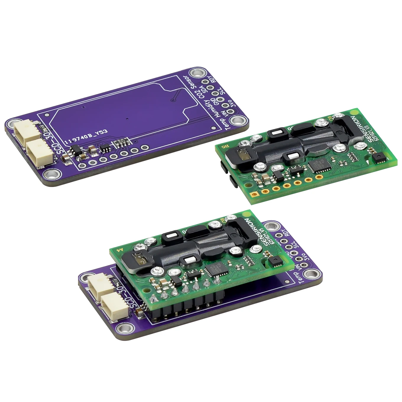 SCD30 Air Quality Sensor CO2 Carbon dioxide FOR QWIIC SENSIRION Analog Module RH/T Measurements I2C Environmental