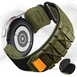 20mm 22mm Nylon armband für Samsung Galaxy Uhr 4/5/6 klassisches Sport armband für Huawei Uhr GT4 46mm GT3 Pro 43mm/GT2 42mm