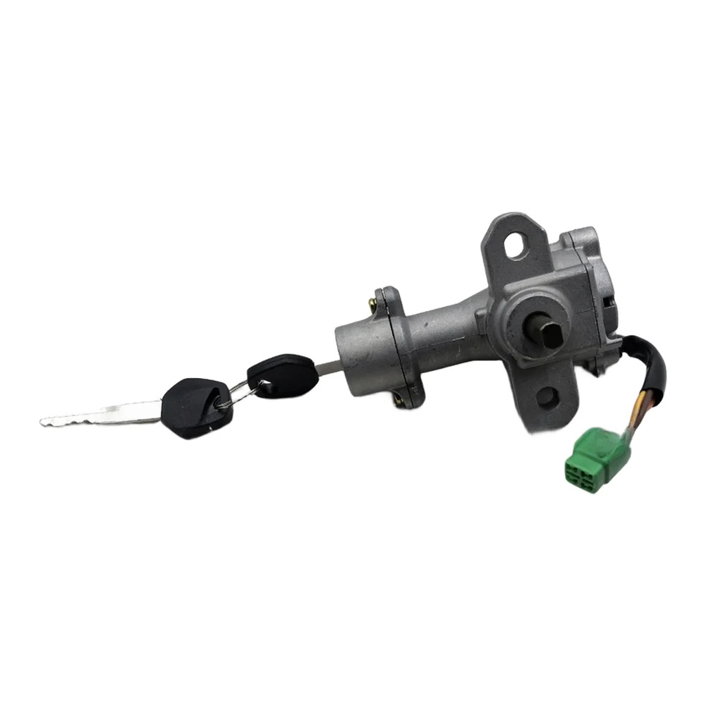 Motorcycle Ignition Lock As Shown Key Switch Lock OEM Number 37100-41F70 Broken Part Replace Direct Replacement