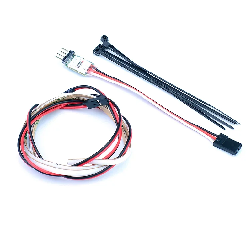 1/7 RC LED Simulation Red Penetration Light for 1/7 ARRMA FELONY 6S BLX INFRACTION LIMITLESS V2 Street Bash All-Road Muscle Car
