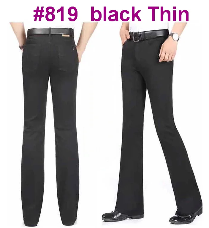 819 Black Thin