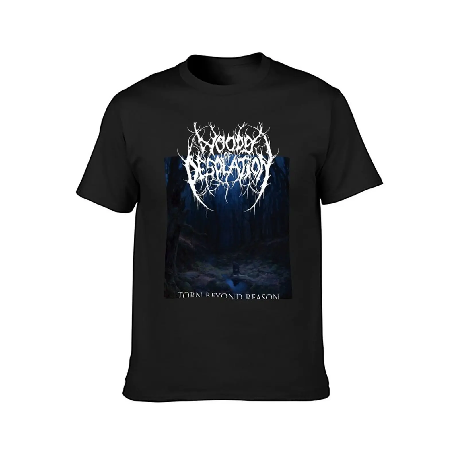 Woods of Desolation - Torn Beyond Reason - Black Metal T-Shirt oversizeds for a boy t shirts men