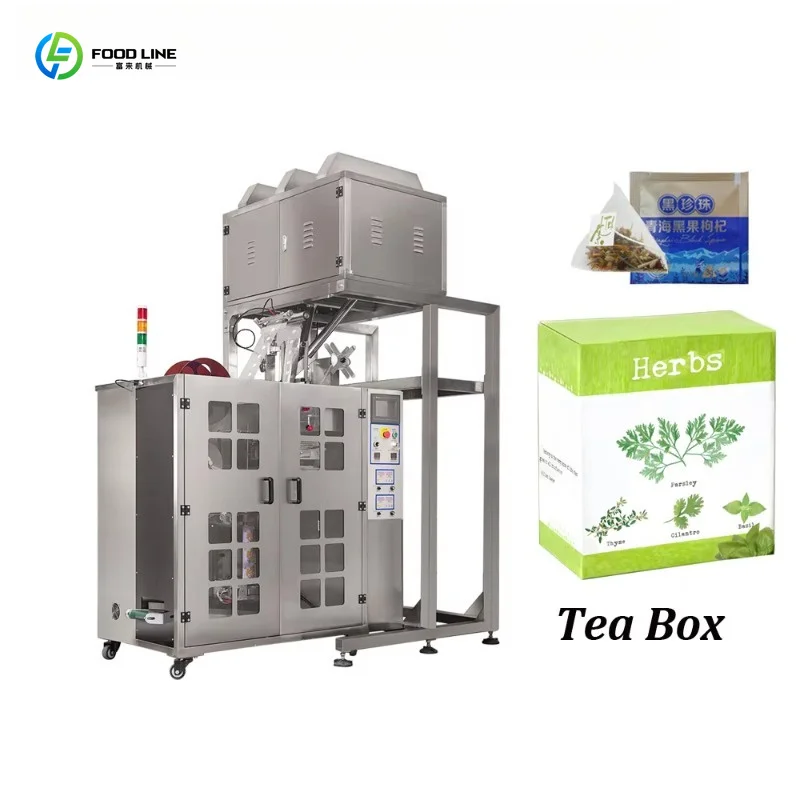 Customized Industrial Bagged Tea Packaging Machine Supports Various Tea Pouch Packing Specifications