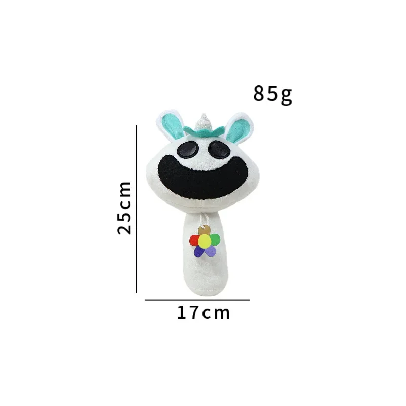 Sprunki 플러시 장난감 공포 게임 장난감 만화 악몽 동물 부드러운 인형 베개 아이 생일 크리스마스 선물 박제 어린이