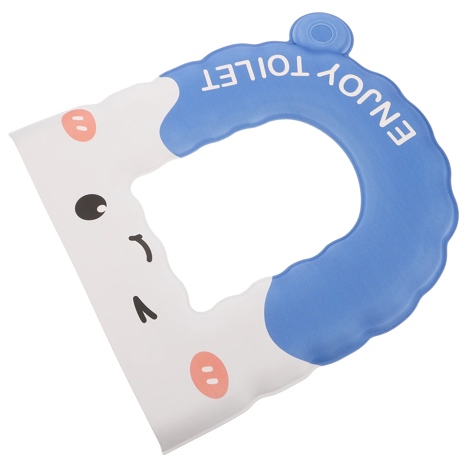 

Toilet Seat Cushion Thickened Washable Eva Pad Waterproof Non-Slip For Warmth Comfort Winter Bathroom Use Home Decor