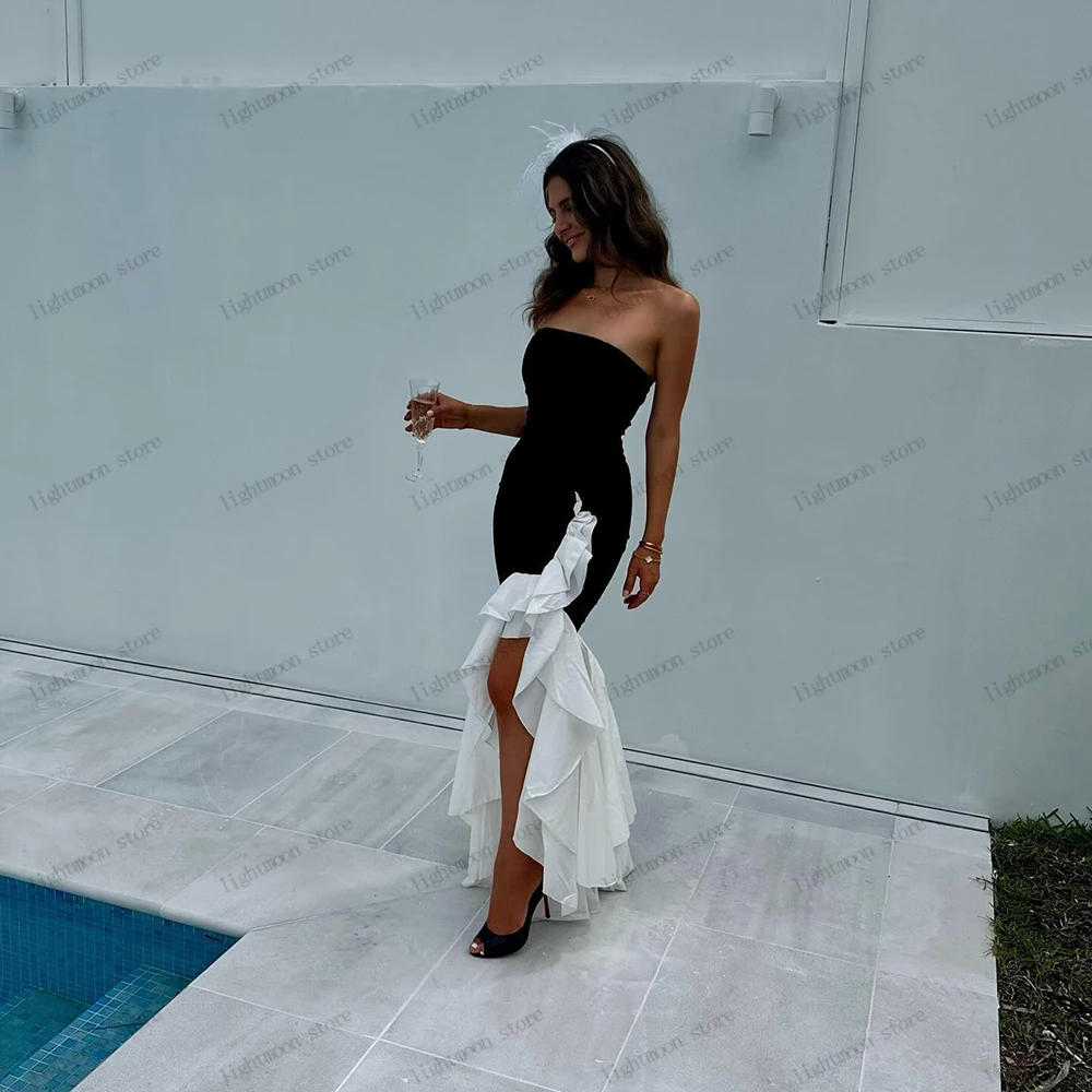 

Graceful Prom Dresses Sexy Prom Dress Sleeveless Backless Robes For Formal Party Elegant Mermaid Vestidos De Gala Customized