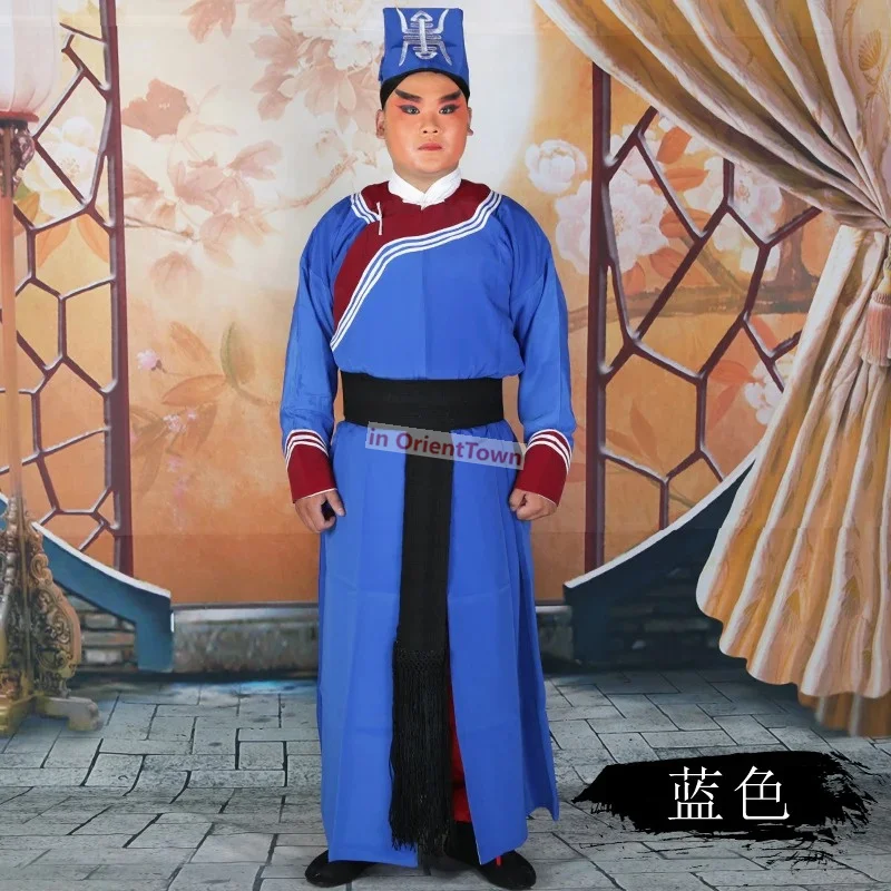 Beijing opera yamen zwaard Man kleding Opera 'S Politieman kostuum drama film TV Podium warrior kleding tolerantie Uniform