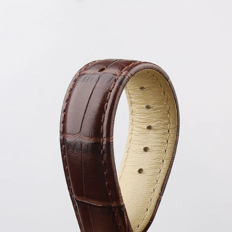 ساعة من الجلد الطبيعي للرجال ، سلسلة ساعات ممتدة ، مناسبة لساعة كاسيو ، ICW ، AX ، Asi ، Seiko ، سلسلة ساعات ، 20 ، 22 حزام