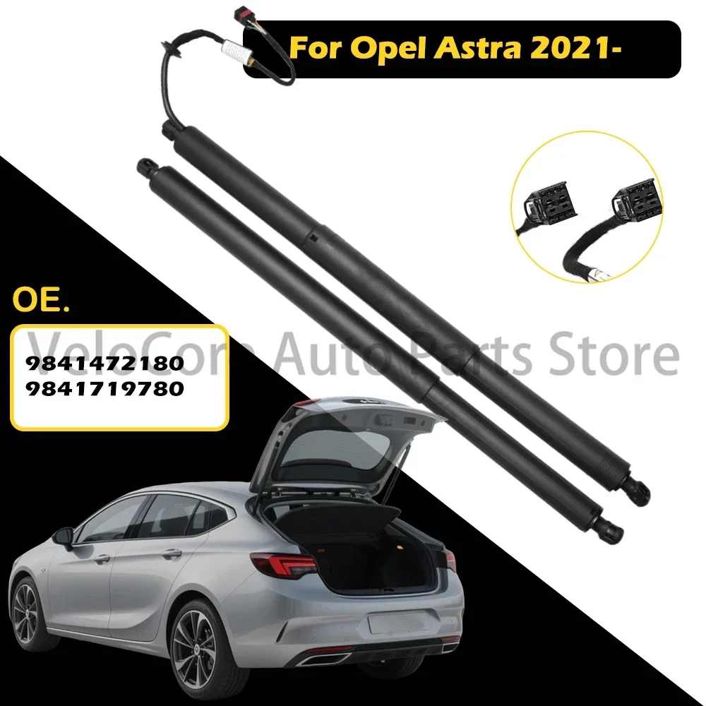 Precision Fit OEM-Grade L/R Struts for Opel Astra 2021+, Engineered Quiet 9841472180(L)/9841719780(R)