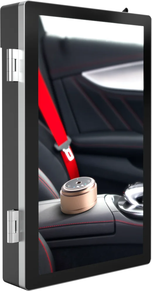 500ml Commercial LCD Display Wall-mounted APP Control Fragrance Oil Aroma Air Scent Diffuser Advertising Display Screen Machine