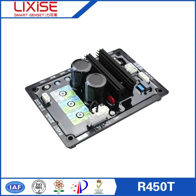 R450T Brushless Generator Parts Regulator AVR R450T