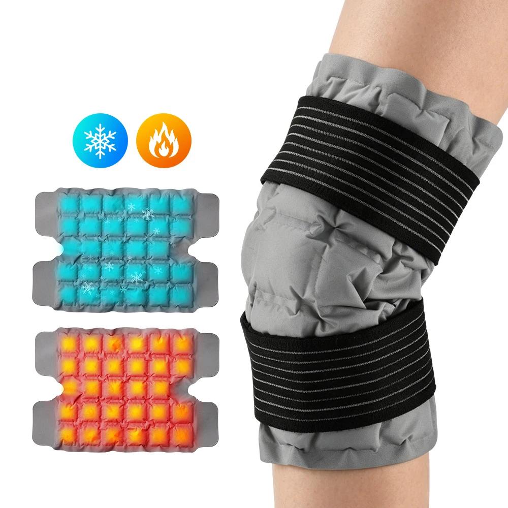 

Self-absorbing Water Knee Pads Ice Packs Large Reusable Knee Ice Pack Wrap Hot Compresses Heated Knee Pads Sports Pads