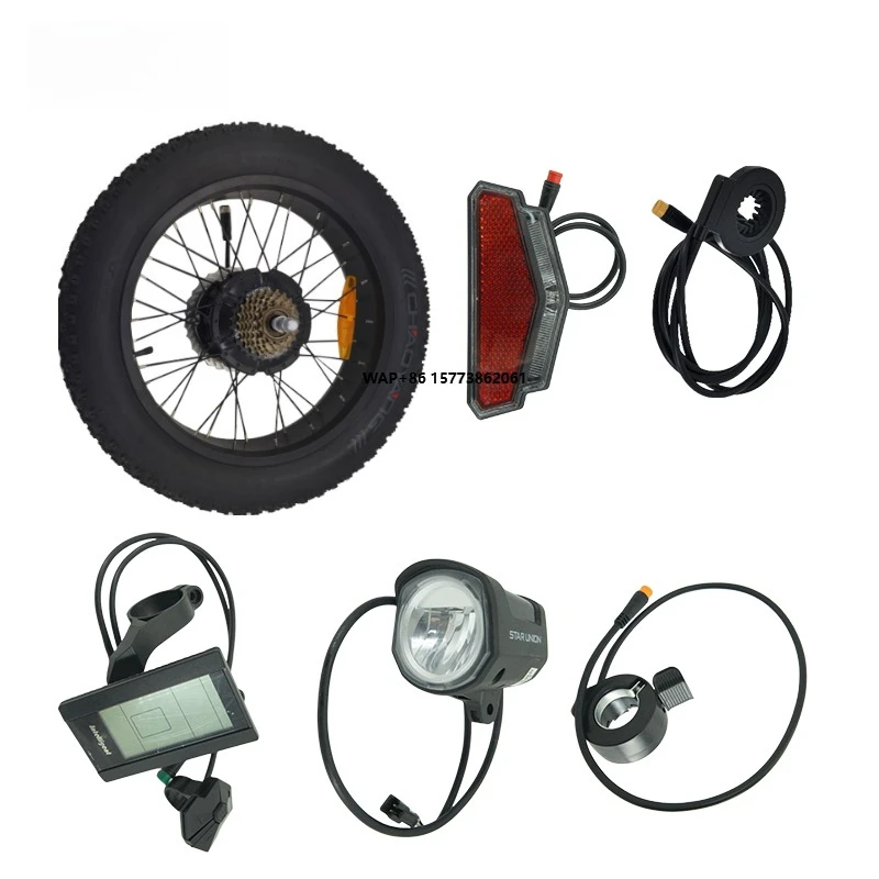 Fat Bike Electric Kit Mountain Bike Electric Conversion Kit