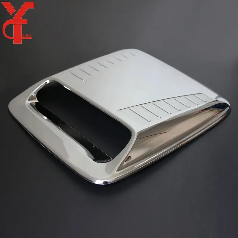 ABS Chrome Small Bonnet Hood Parts For Toyota Hilux 2005 2006 2007 2008 2009 2010 Car Accessories