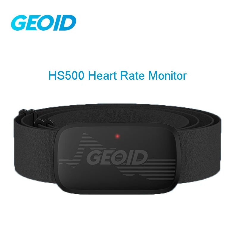 

GEOID Heart Rate Sensor Chest Strap ANT+ Bluetooth Heart Rate Monitor Belt Compatible Magene Cycling Computer