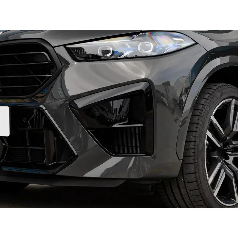 بوديكيت لـ X6 E71 2008 2014 ترقية إلى G06 LCI 2023 + X6M ملحقات قطع غيار السيارات مع مصدات Led المصابيح الأمامية
