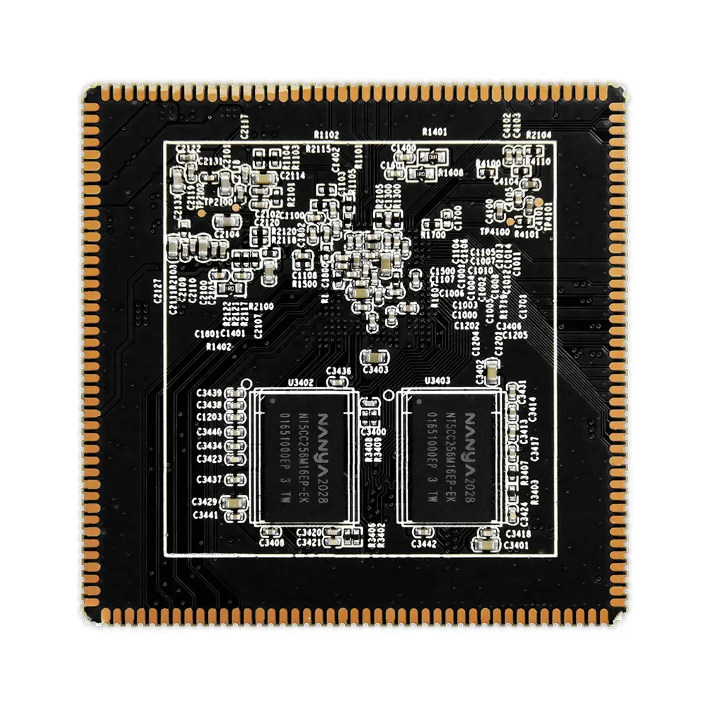 Geniatech PX30 Industrial-grade 64-bit Quad-core Cortex-A35 Processor with Mali-G31 MP2 GPU up to 1.3Hz System Module (SOM-PX30)