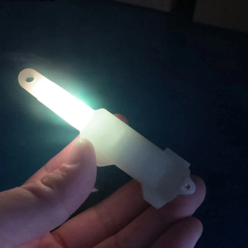 Mini Fishing Lure Light Multicolor Glowing Fishing Lamp IP65 Waterproof Fishing Bait Bulbs Luminous Fish Acttracting Light