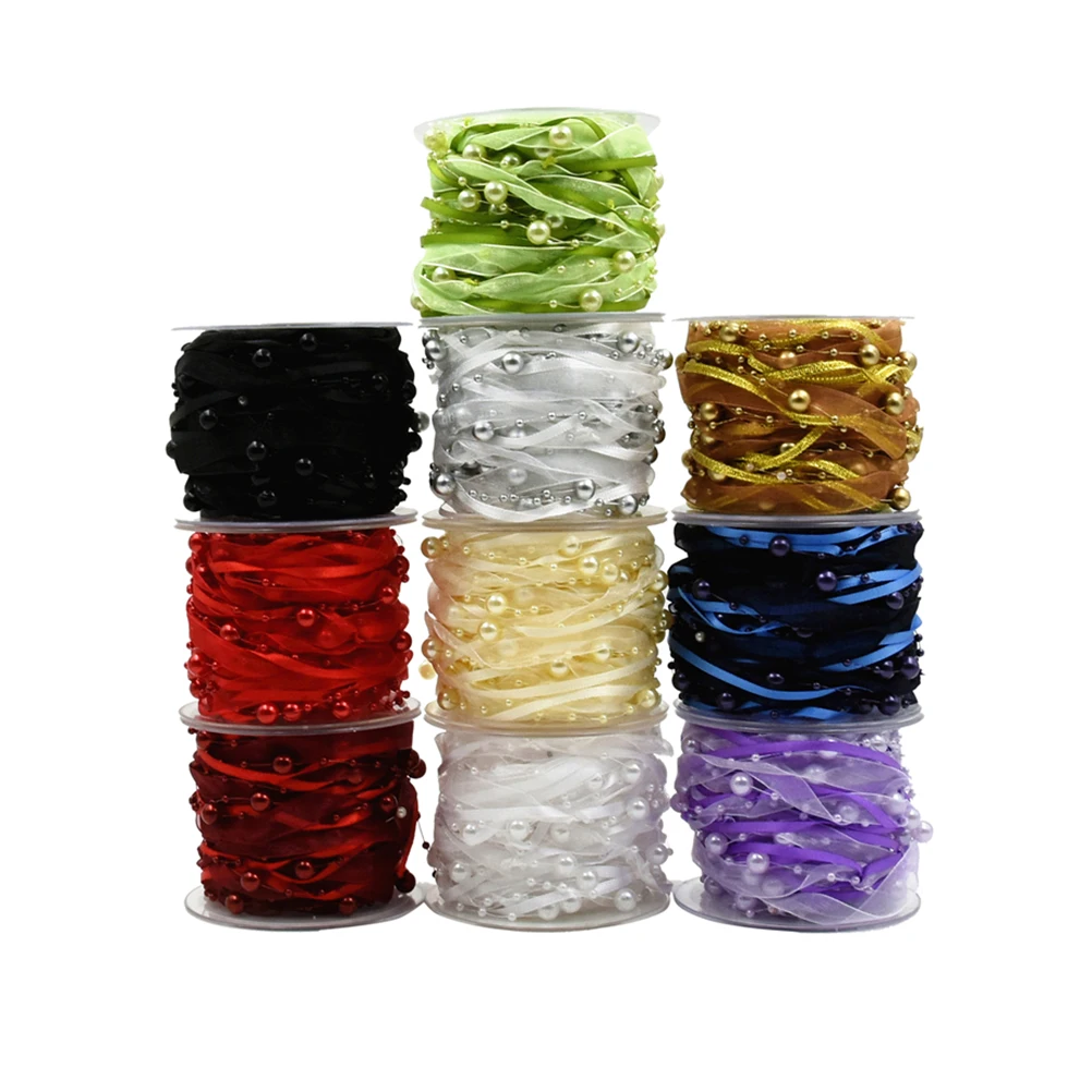 

Wedding Decorative Belt DIY Craft Supplies Graduation Ribbon Band Wreath Roll Floral