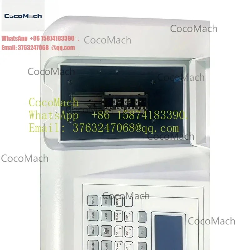 NV-T5 Single Beam 320-1100nm Laboratory Water Wine Routine Analysis Visible Spectrophotometer