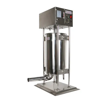 EVS-10L/12L/15L/25L Vertical Electric Stainless Steel Sausage Stuffing Machine, Sausage Filler