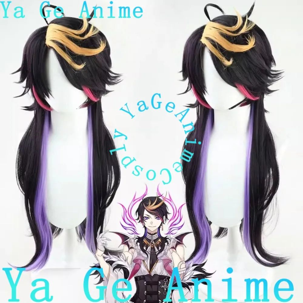 

VTuber New Talent Shu Yamino Cosplay Wig Anime Reality Show Game Role-playing Wig Used For Anime Dance Parties