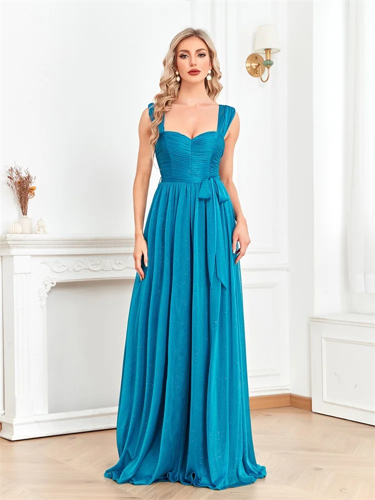 

Luxury Sexy Elegant Shining Long Evening Dress Slit Formal Prom Women Party Cocktail Maxi Graduation Bridesmaid Gowns New
