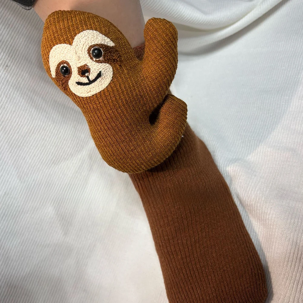 

Funny 3D Cute Animals Socks for Men Women Winter Hug Sock Knit Koala Fun Adorable Valentine's Day Gift Warm Cozy Stockings