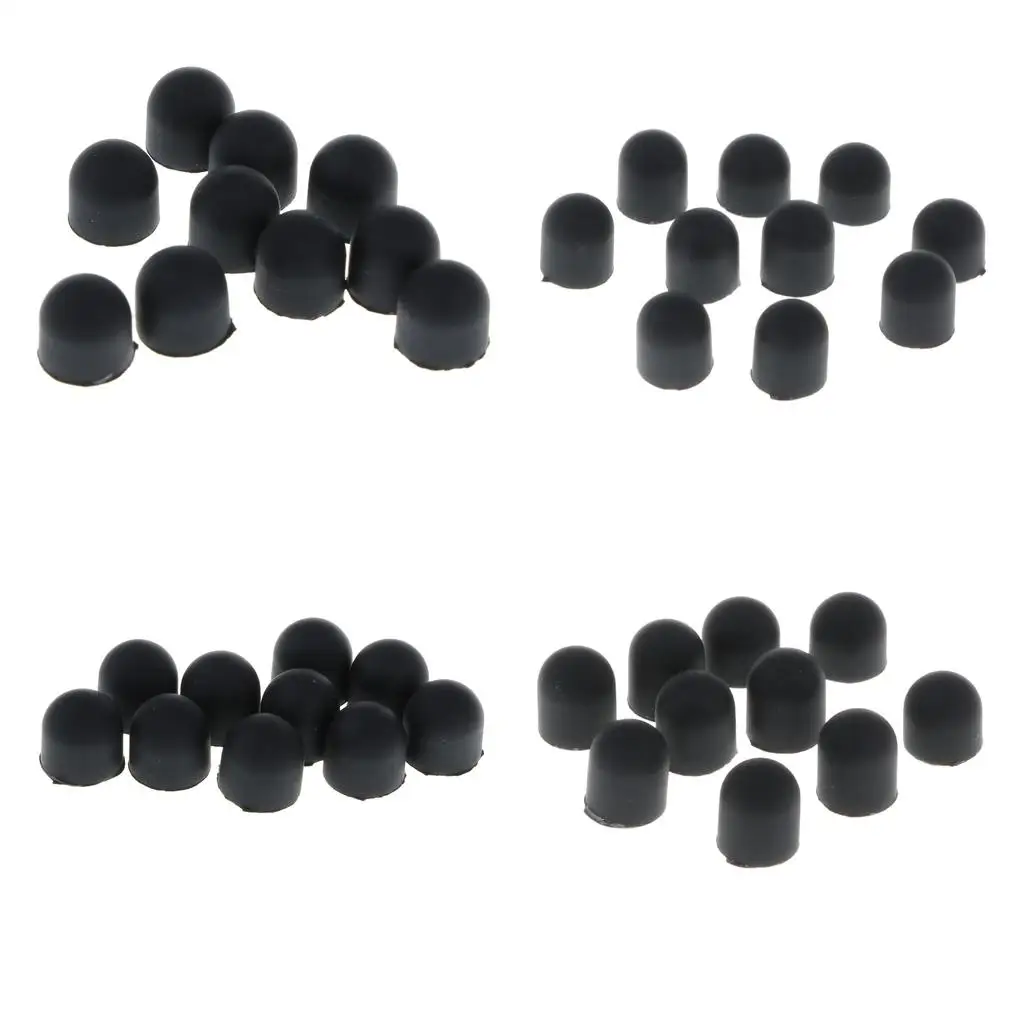 40pcs Tips Replacement Capacitive Nib Touch Screen .0mm 8.0mm Black
