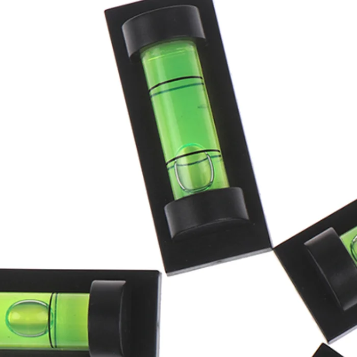 1pcs Magnetic Magnet Bubble Spirit Level Small Portable Mini Leveling Shelf