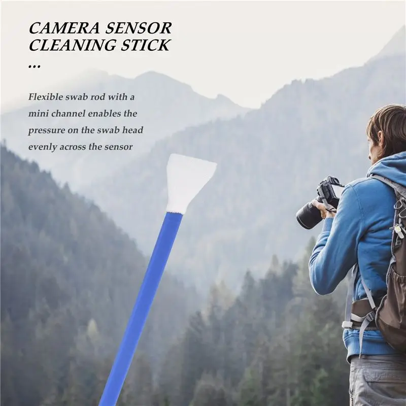 

Promotion DSLR Or SLR Digital Camera APS-C Sensor Cleaning Swabs (40 Swabs, No Sensor Cleaner)
