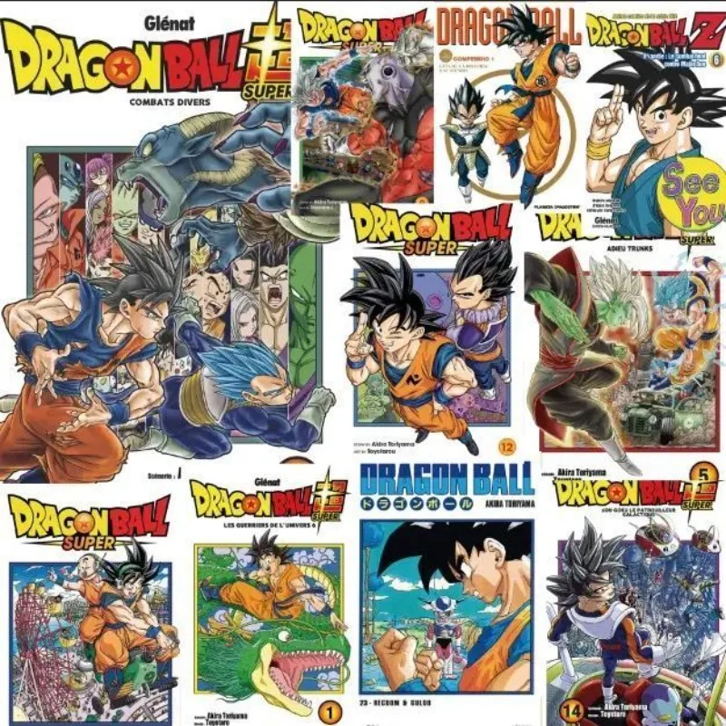 

Ретро HD-постер в стиле аниме Dragon Ball GT: Гоку, Гохан, Вегета, Пикколо, Фриза. Картина на холсте, настенный декор, подарок для детей, украшение комнаты.