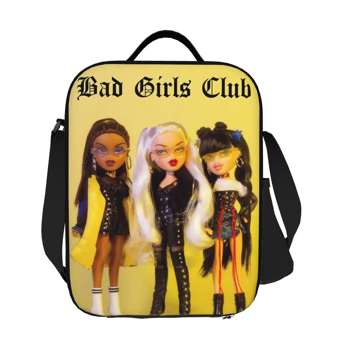 

Эстетические Bratz Rock Angelz Bad Girls Club изолированные сумки для обеда с героями мультфильмов, водонепроницаемый холодильник, термобокс для бенто