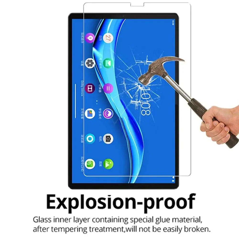 3-częściowa szklana folia ochronna na ekran Lenovo Tab P11 Pro Gen 2 do Lenovo Tab P11 Plus Pad Pro Xiaoxin Pad 2022