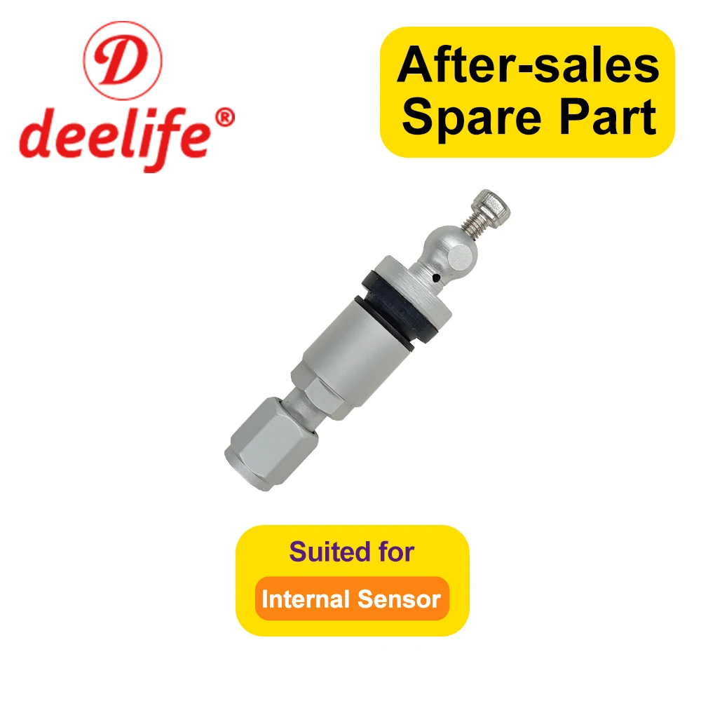 Deelife Tire Valve Stem For BL8 MY77 MY77T MU9F MY7J MY5F MY5J Internal Sensor USE