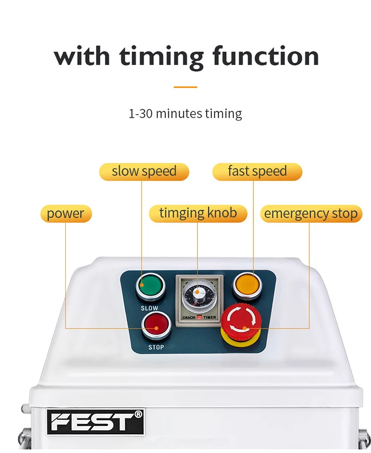 Commercial Electric Beater For Cakes Mixer Stand Mixer Machine Mixer For Kitchen Dough Hook 5l 7l 10l 15l 20l 26l 30l 40l 50l 60