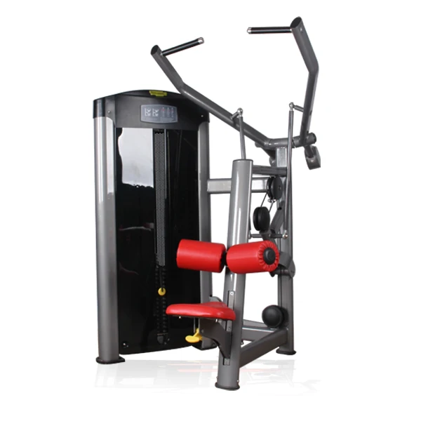 Commercial Fitness Equipment Fitness Equipment High Pully Seat Lat Pulldown Gym