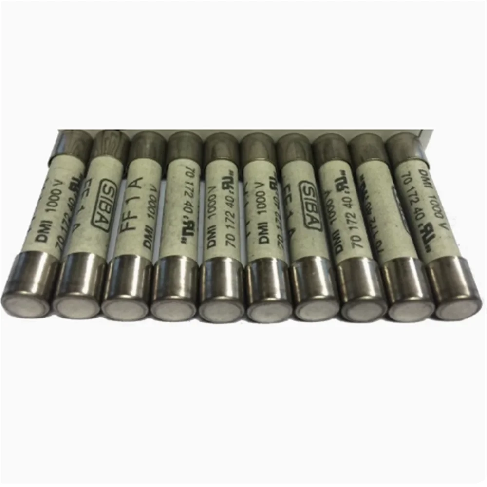 

10 шт. для предохранитель SIBA 6*32 FF315mA FF500MA FF1A FF2A FF16A 1000V
