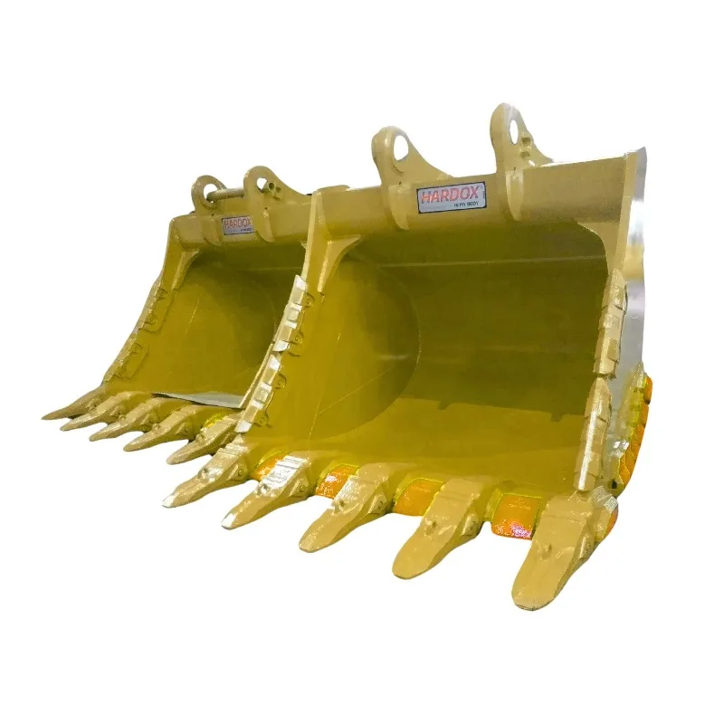 Durable Rock Bucket for EX1100 Excavator Heavy Stone Digging Bucket Compatible with Construction and Quarrying Tasks