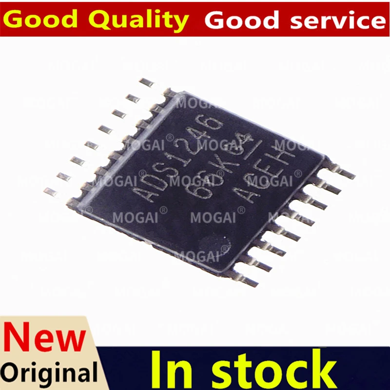 (5-10piece)100% New ADS1253E ADS 1253E ADS1246IPWR ADS1246 ADS1242IPWR ADS1242 sop16