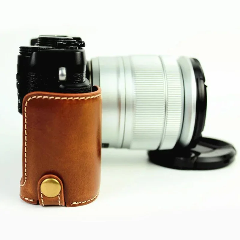حافظة جلدية لفوجي ، ، fujifilm xe2s ، xe2s ، قبضة الكاميرا