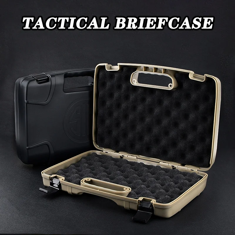 

Tactical storage box SIG short gun box SIG Sauer toys tools instruments weapons G17 briefcase for Airsoft Equipment Accessories