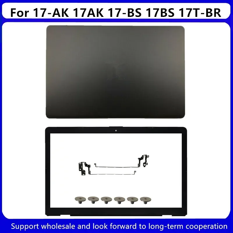 New For HP 17-AK 17AK 17-BS 17BS 17T-BR 17-BS049DX 17-BS011DX TPN-W129 W130 LCD Back Cover / Bezel /Hinges 933298-001 926489-001